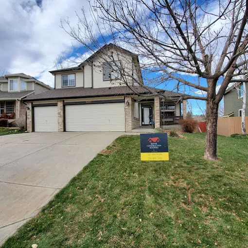 Better Construction Roofing – residential roof replacement in progress