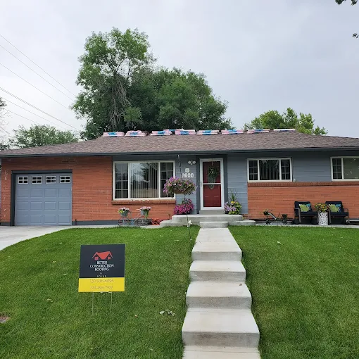 Completed residential roof replacement on two story home in Seattle