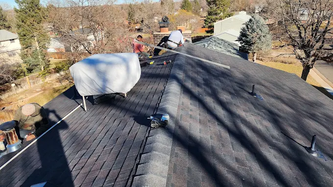 Better Construction Roofing – completed residential roofing project