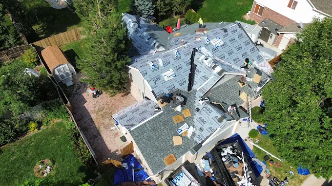 Better Construction Roofing – architectural shingle roof replacement project