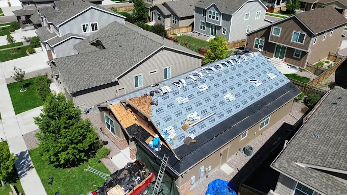Better Construction Roofing – new architectural shingle roof installation