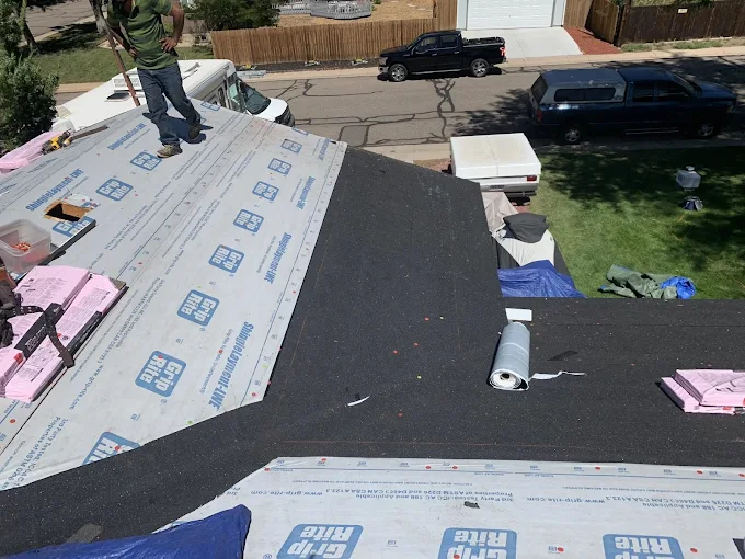 Architectural shingle roof replacement