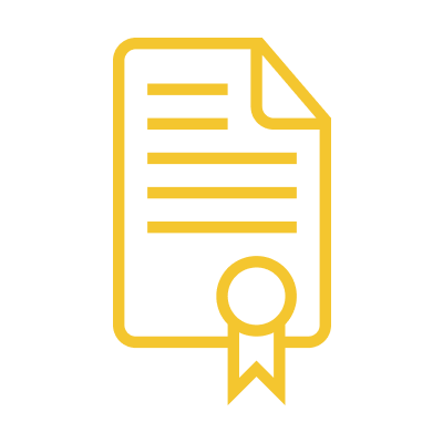 Roofing materials and installation icons for residential roof systems