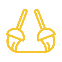 Hughes Construction roofing services graphic highlighting repairs replacements and inspections